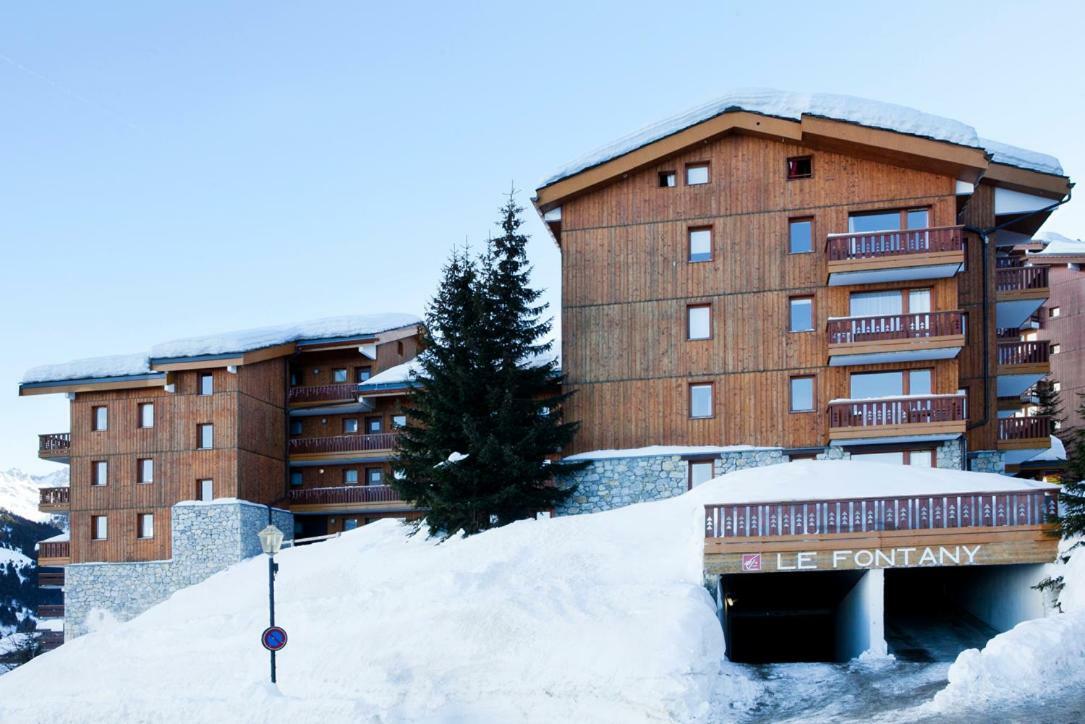 Vvf Residence Meribel Les 3 Vallees Exterior photo