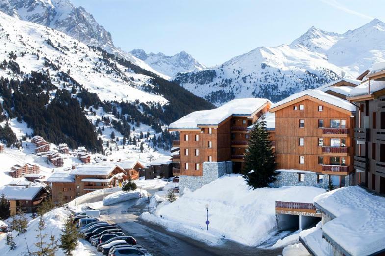 Vvf Residence Meribel Les 3 Vallees Exterior photo