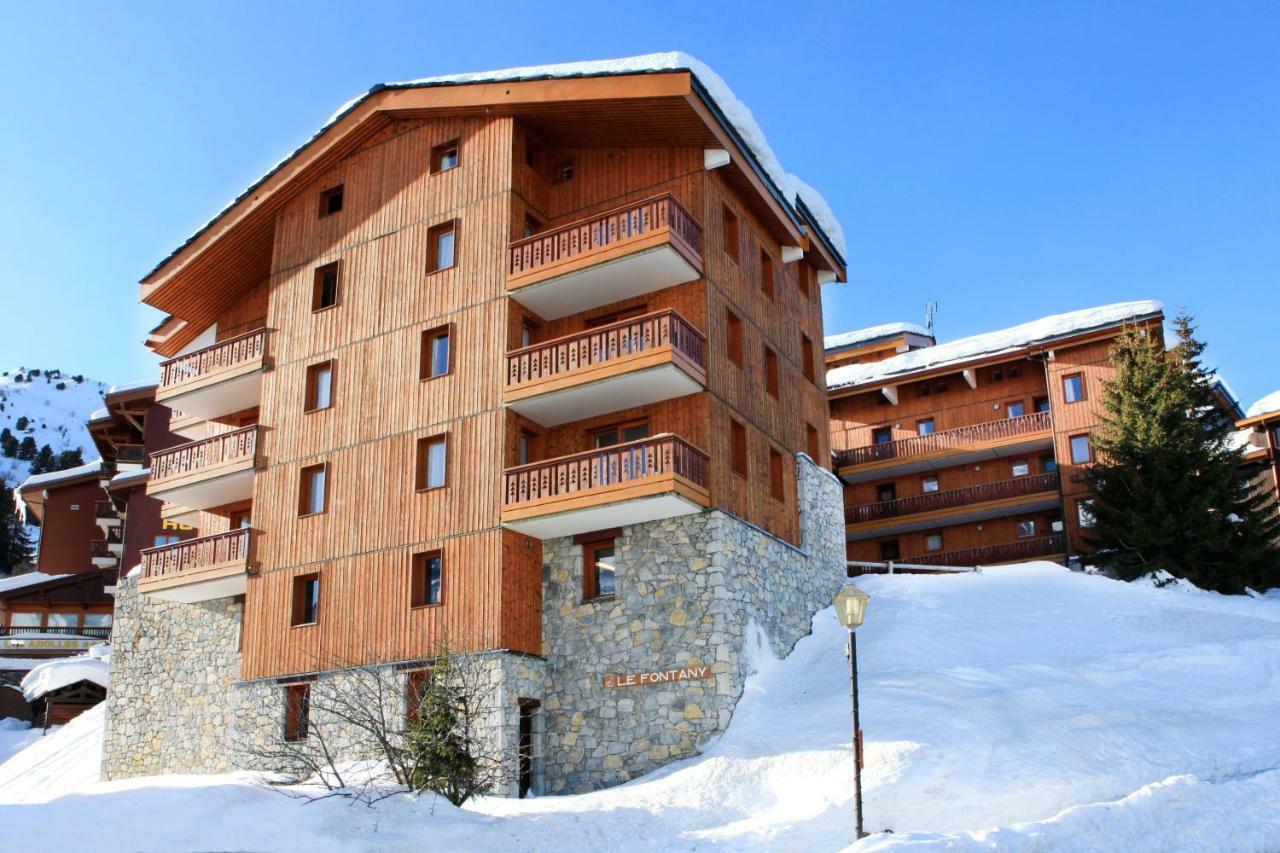 Vvf Residence Meribel Les 3 Vallees Exterior photo