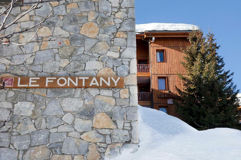 Vvf Residence Meribel Les 3 Vallees Exterior photo