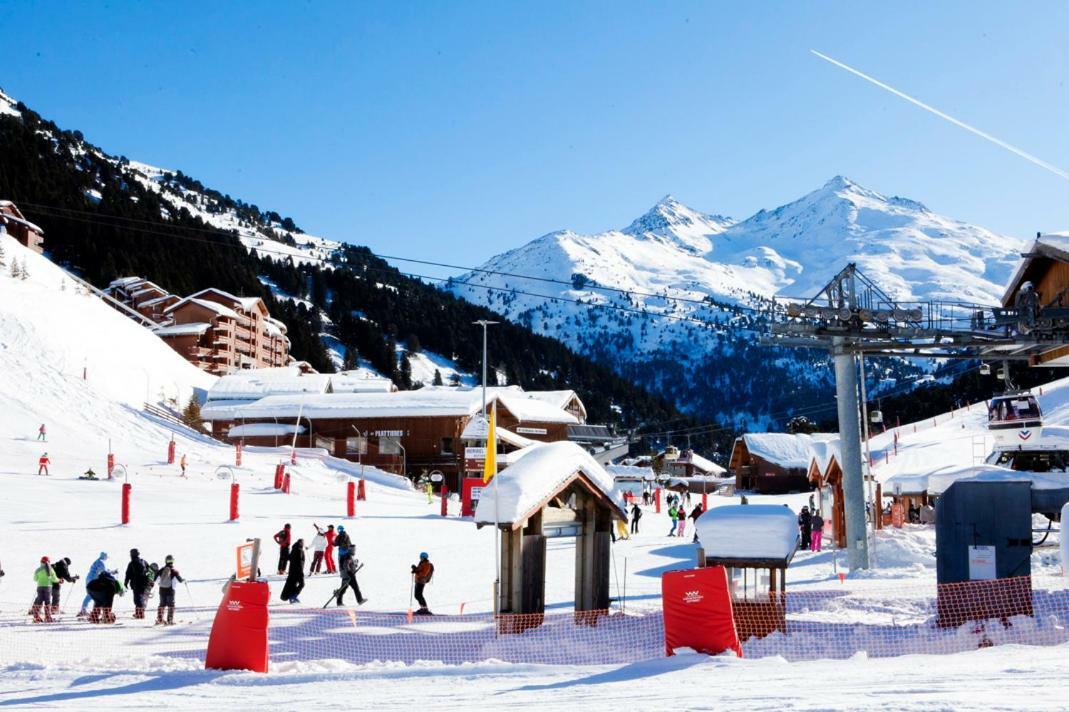 Vvf Residence Meribel Les 3 Vallees Exterior photo