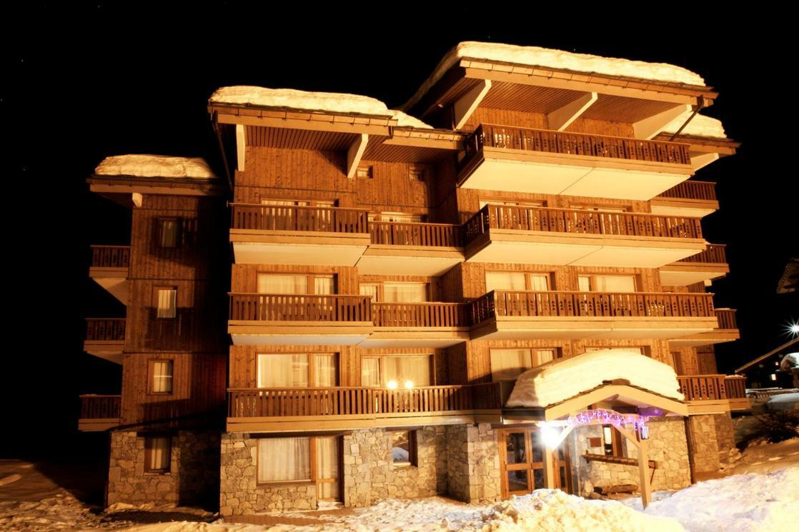 Vvf Residence Meribel Les 3 Vallees Exterior photo