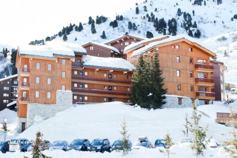 Vvf Residence Meribel Les 3 Vallees Exterior photo